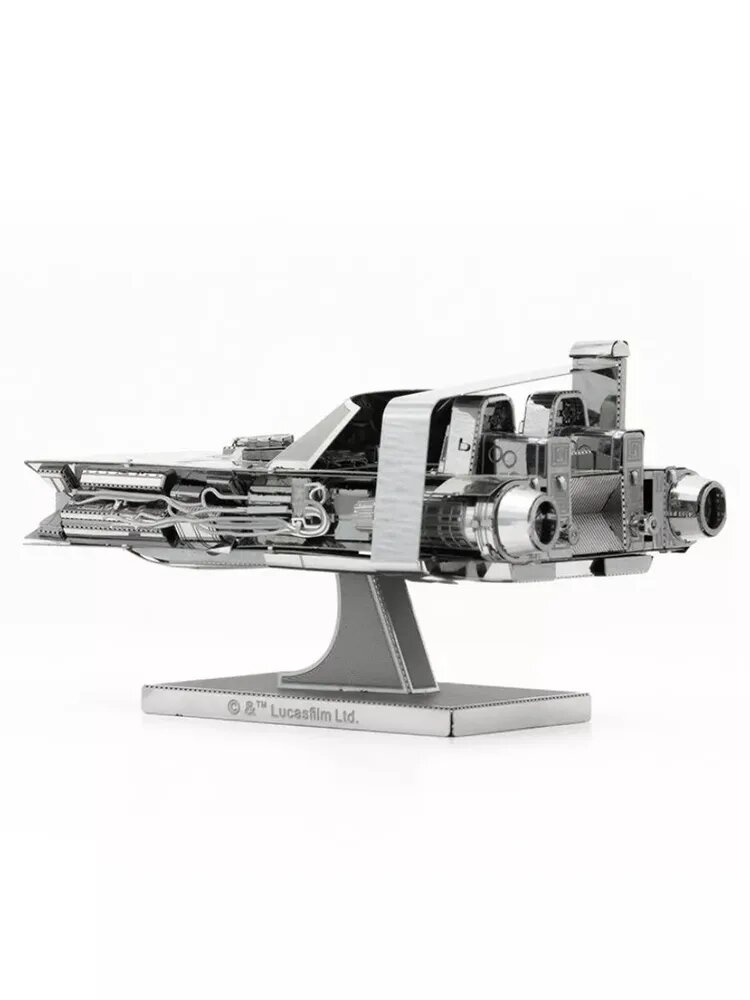 Конструктор металлический 3D Han's Speeder 100, сборная модель из стали — фото 1