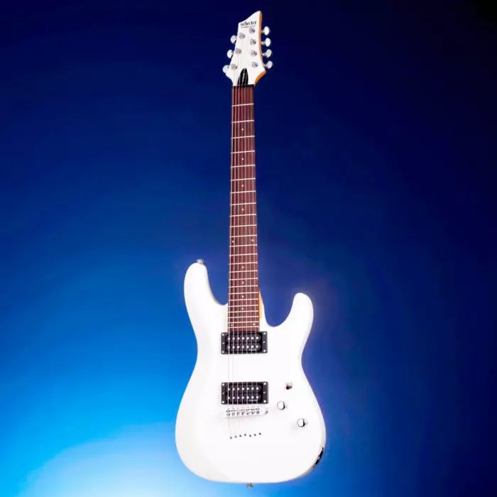 Schecter C-7 Deluxe SWHT Электрогитара