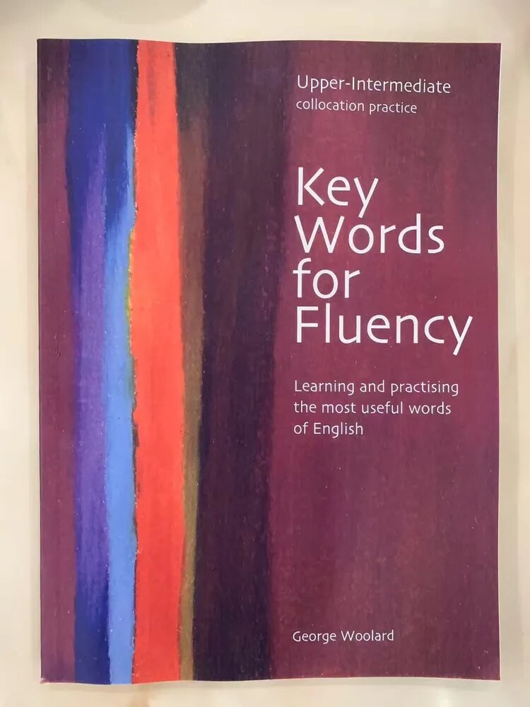 Key words for fluency /, Печатная книга, Твердый переплет, Upper-Intermediate