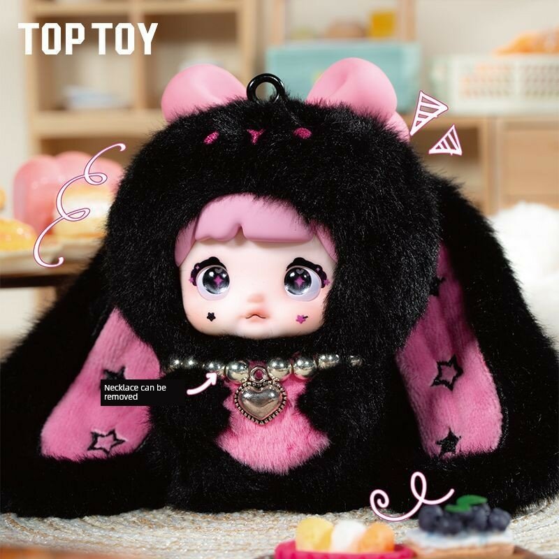 TOPTOY Nuo Mi Baoy Berry Jellies Blind Box Plush Toy, Неповрежденная упаковка, Официальная лицензия