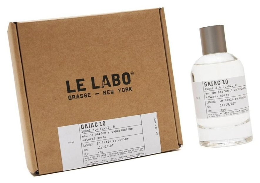Le Labo Gaiac 10 100 мл - парфюмерная вода Ле Лабо Гуаяк 10 для женщин и мужчин