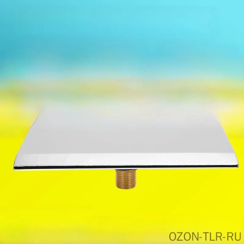 Спокойный водопад из нержавеющей стали для бассейнов и спа, создающий мягкий поток для открытых пространств