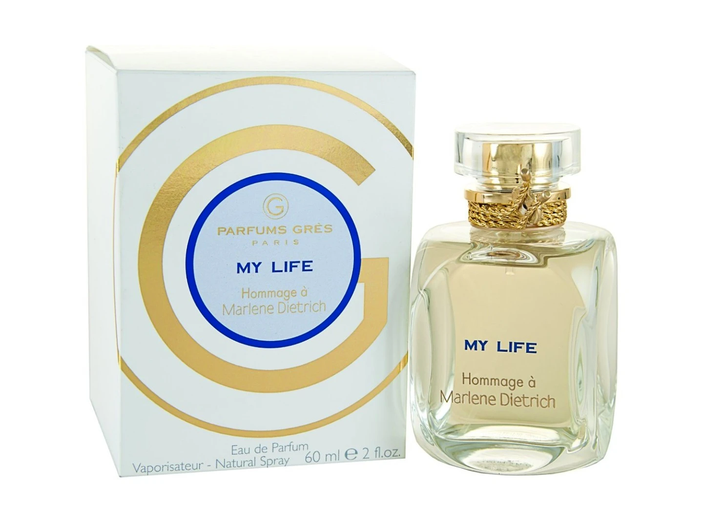 Грес Моя Жизнь Марлен Дитрих женский парфюм 60 мл / Gres My Life Hommage A Marlene Dietrich