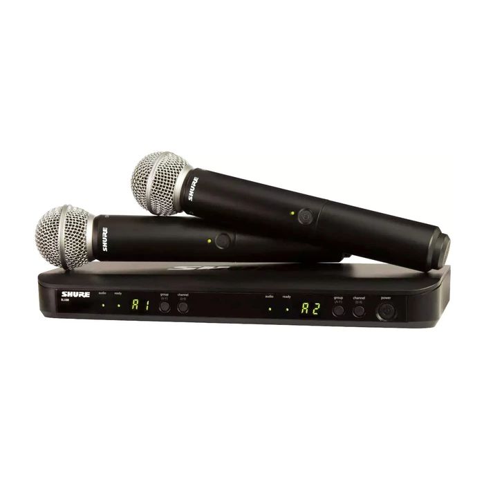 Shure BLX288E/SM58 M17 662-686 MHz Радиосистема на два микрофона