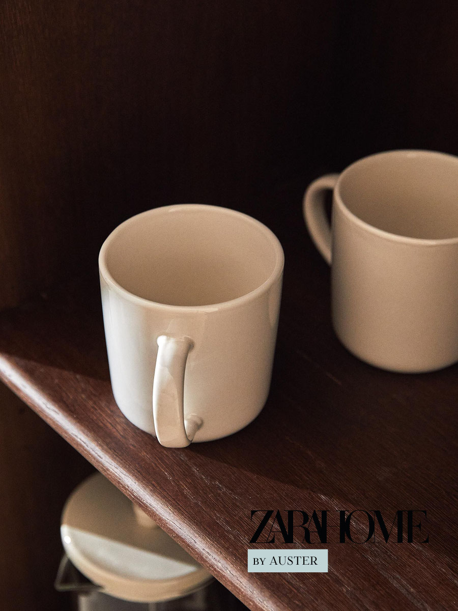 ZARA HOME Кружка "STONEWARE MUG" 360 мл 1 шт-