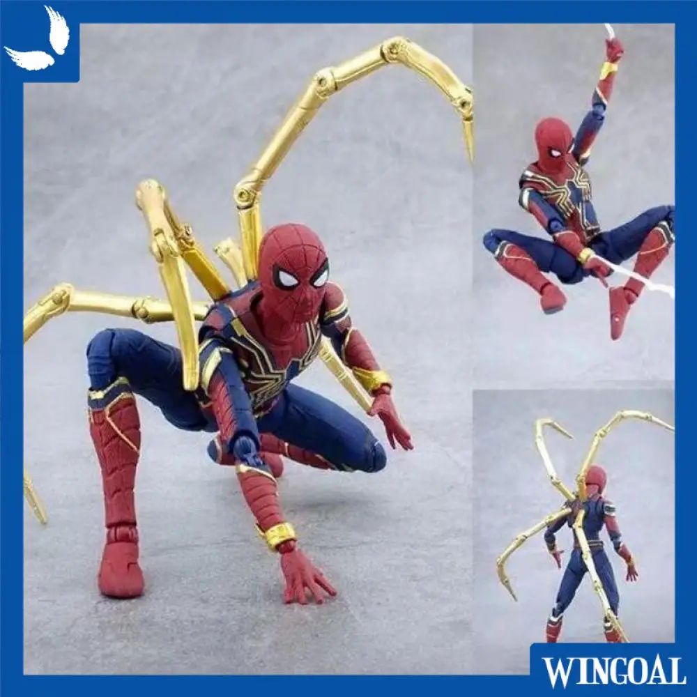 Фигурка Человек-Паук Железный паук Marvel SPIDER-MAN Мстители: война бесконечности 15 см