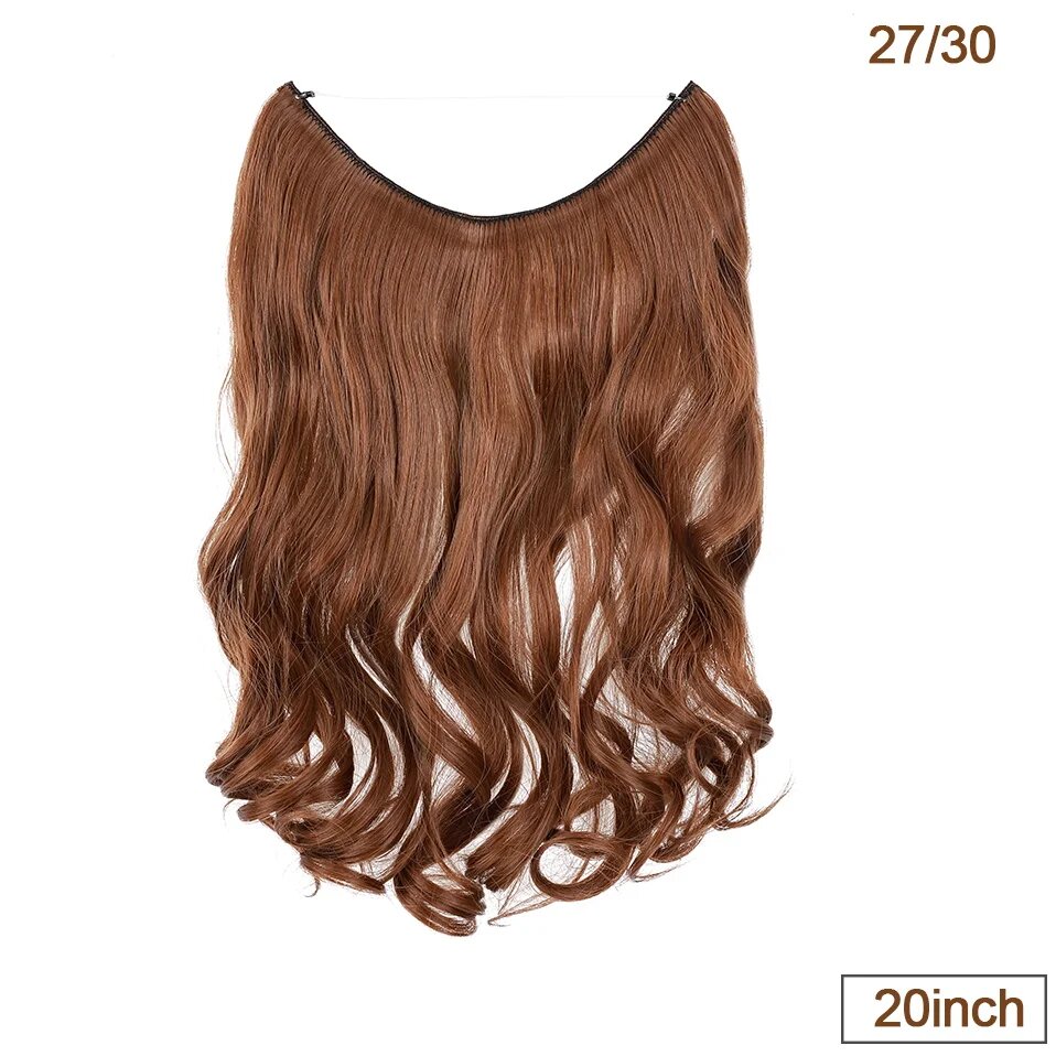 Benehair Волны Синтетические Пряди для Наращивания Волос 20 дюймов 27-30