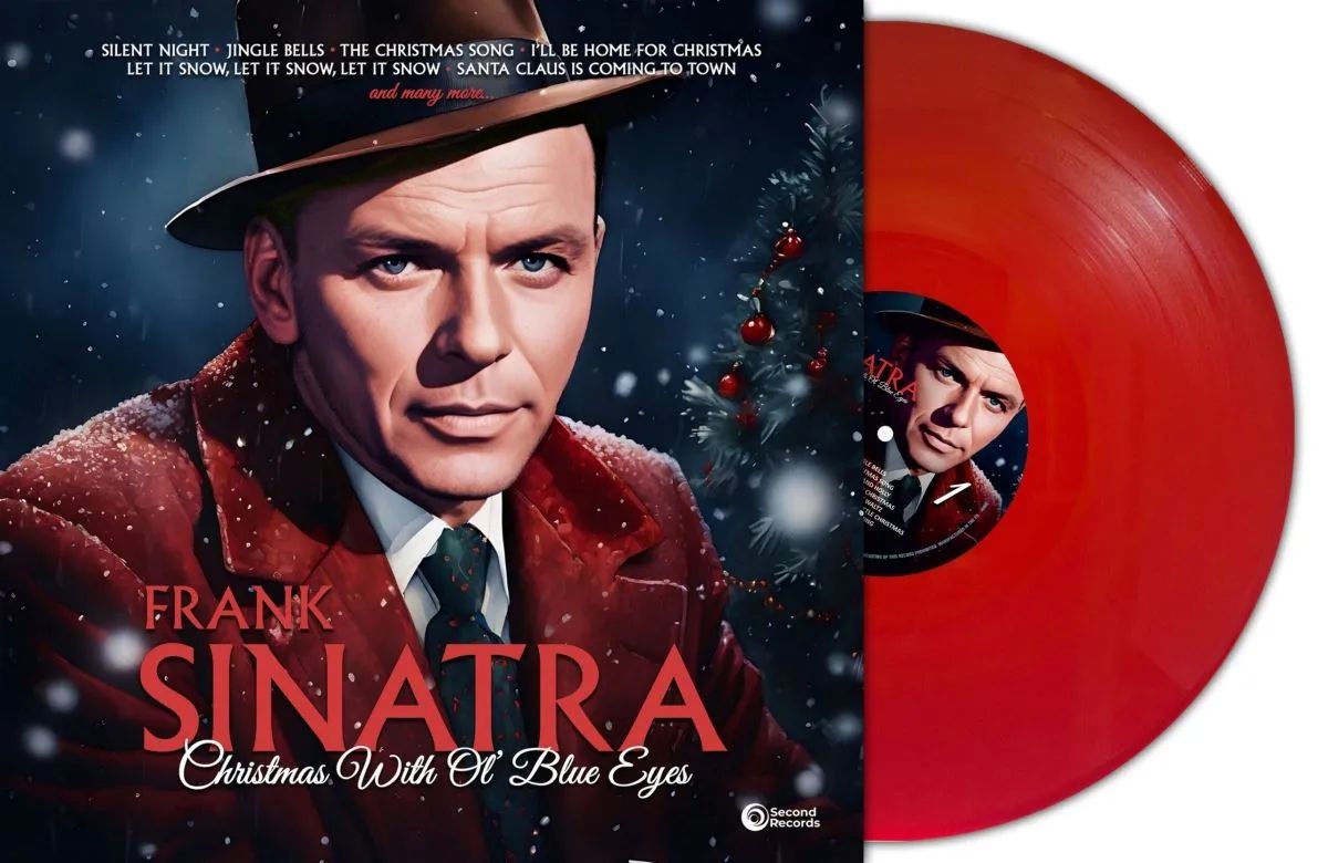 Виниловая пластинка Frank Sinatra - Christmas With Ol' Blue Eyes [Coloured Red Vinyl] (LP)