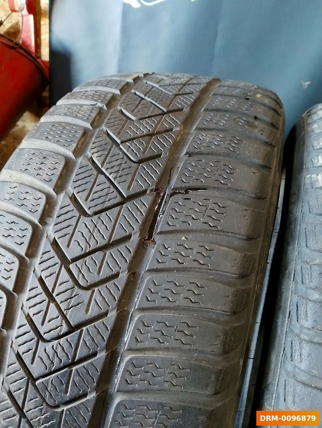 Комплект (2 шт) зимних БУ шин Pirelli Winter Sottozero Serie 3 235/45 R18 50% износ 8302713695