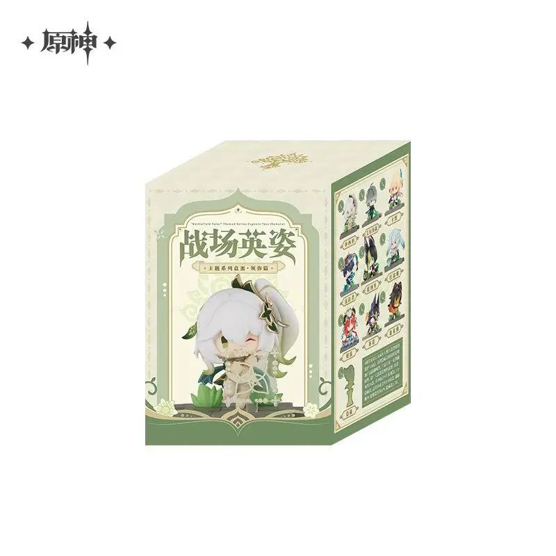 Blind Box По Motivam Genshin С Легендарными Оружиями И Артефактами Из Мира Teyvat Blind Box
