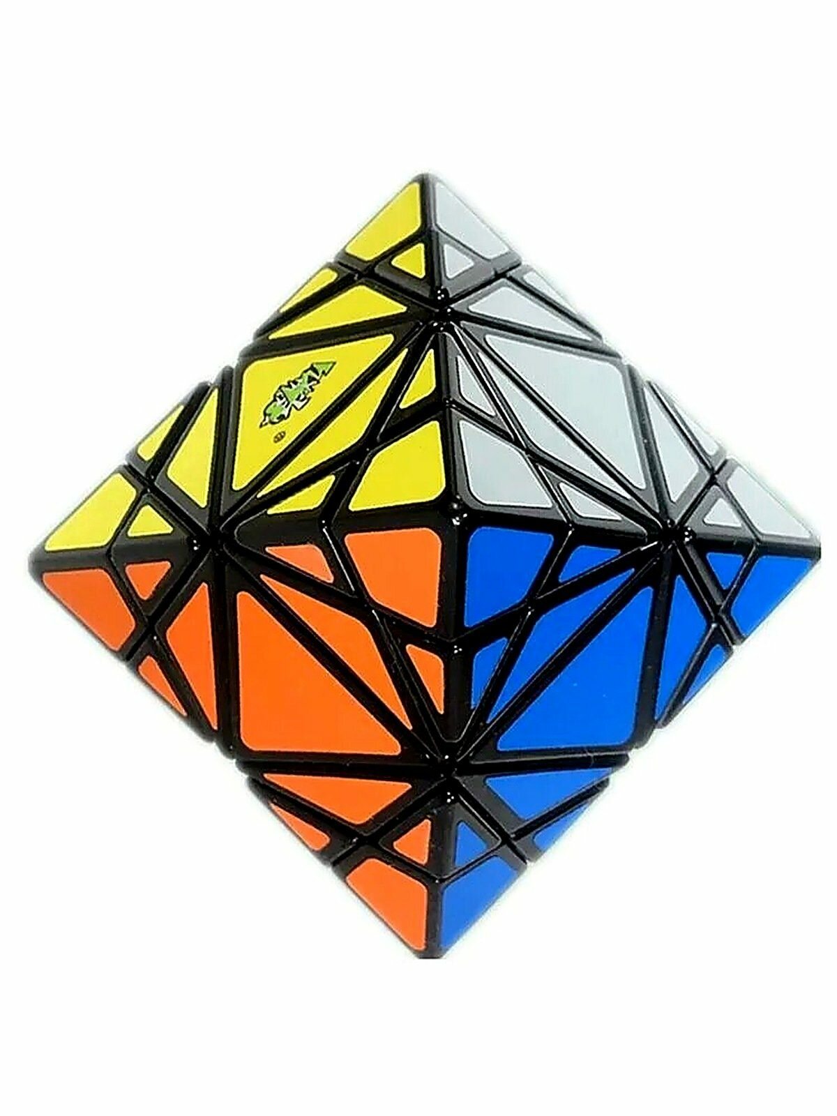 LanLan Кубик Cancer Edge Turning Octahedron Magic Cube Professional Speed Puzzle Educational Toys