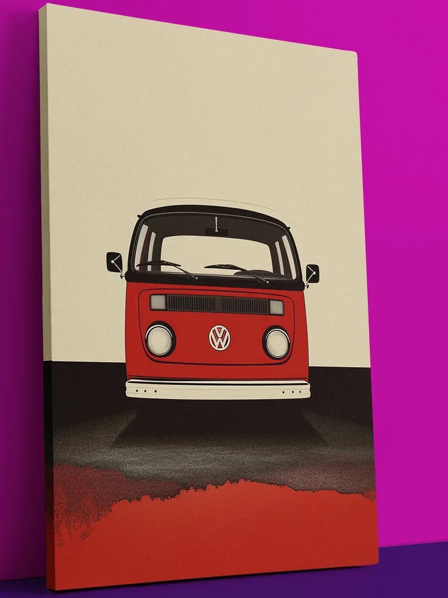 Картина Volkswagen Bus