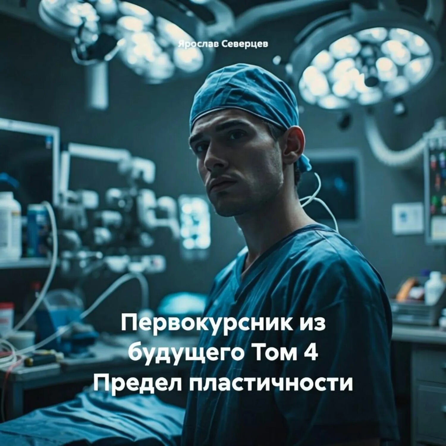 Первокурсник из будущего Том 4 Предел пластичности [Аудиокнига]