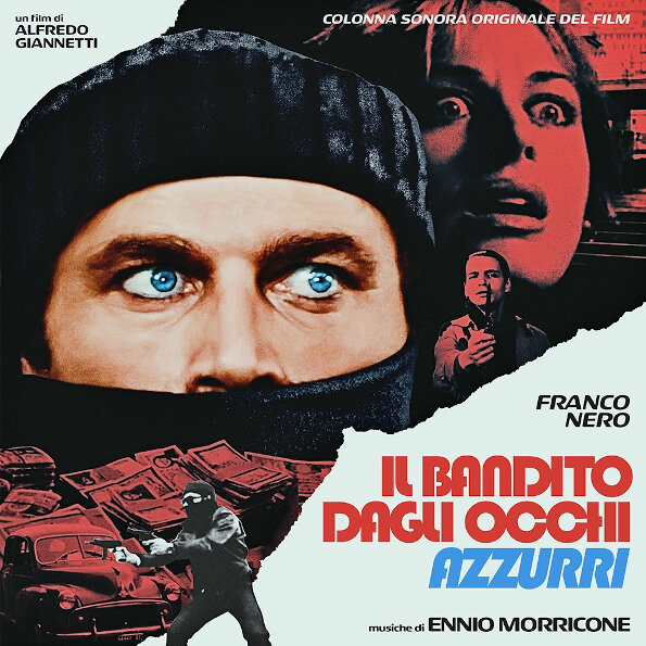 Morricone Ennio "Виниловая пластинка Morricone Ennio Il Bandito Dagli Occhi Azzurri"