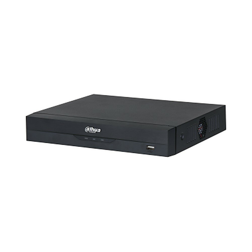 IP-видеорегистратор Dahua DHI-NVR2208-8P-I2 — 8-канальный, PoE, до 12 Мп, 2 HDD