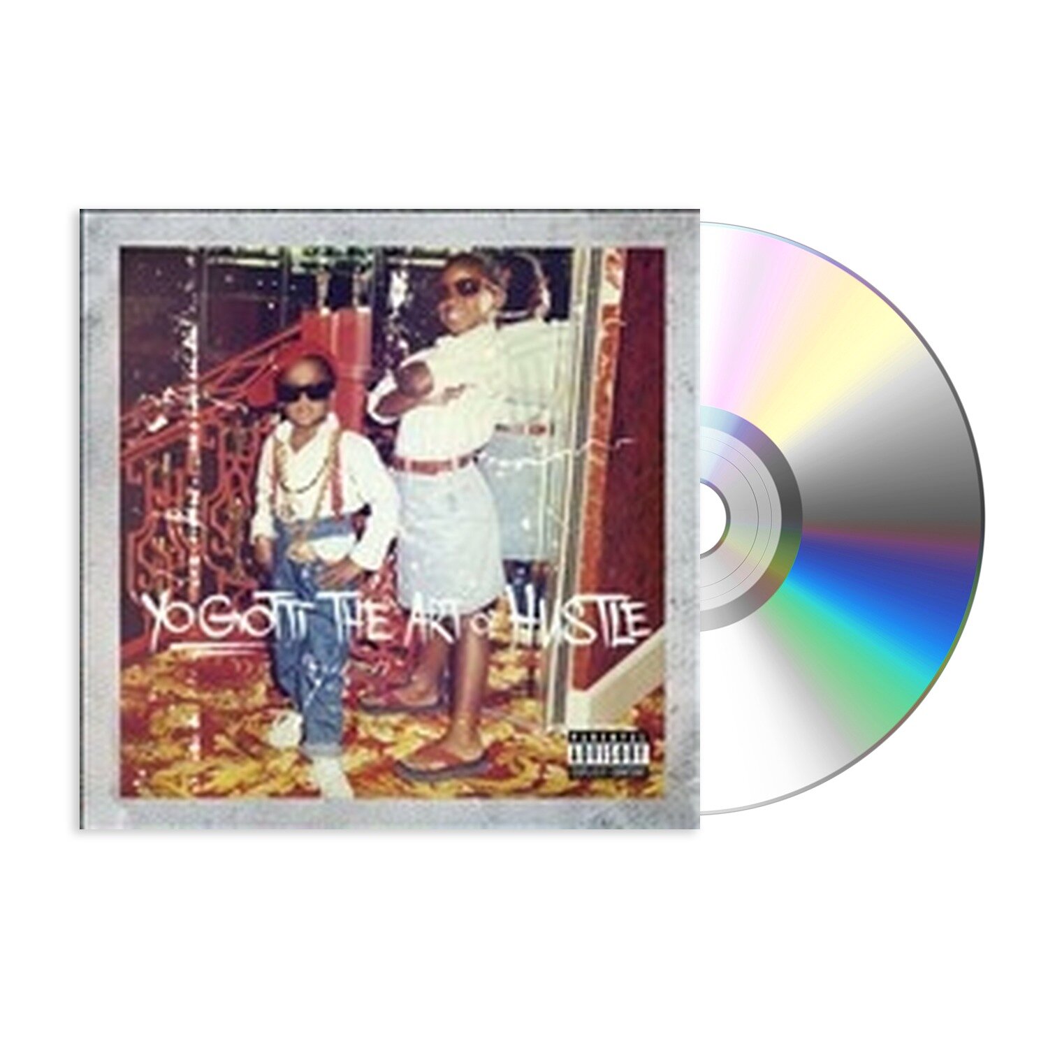 Музыка CD Yo Gotti - The Art Of Hustle (CD, Album, Deluxe Edition, 2016)