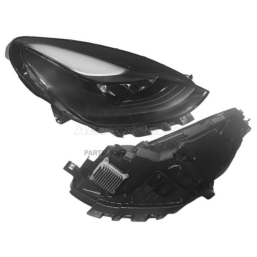 Фара Tesla Model 3 17-23 (Справа/ LED/ модель 20-23) от официального дистрибьютора, SAT, артикул ST11TSL20MD3R