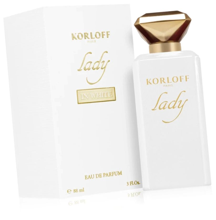 Парфюм для женщин Карлофф Леди В Белом 88 мл / Korloff Paris In White