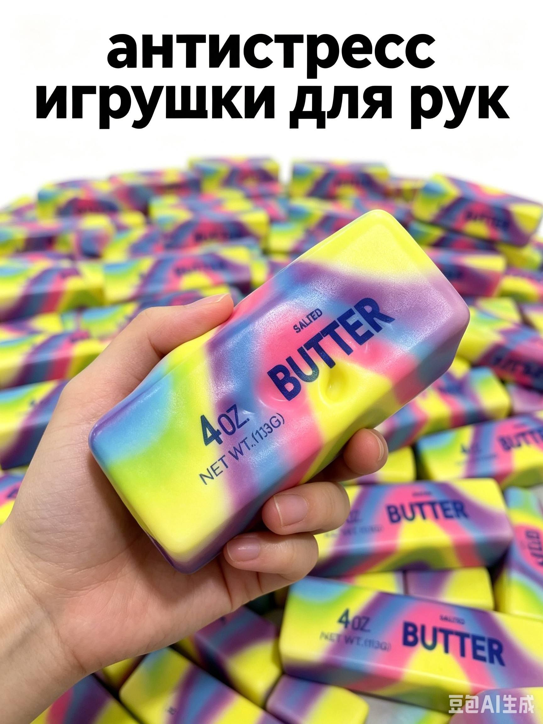 Масло антистресс игрушка /пельмени сквиш/ антистрес сквиш-мялка/ игрушка для снятия стресса