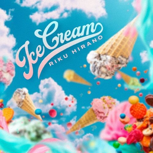 Музыка CD Rika Hirano - ice cream/Hirano Riku
