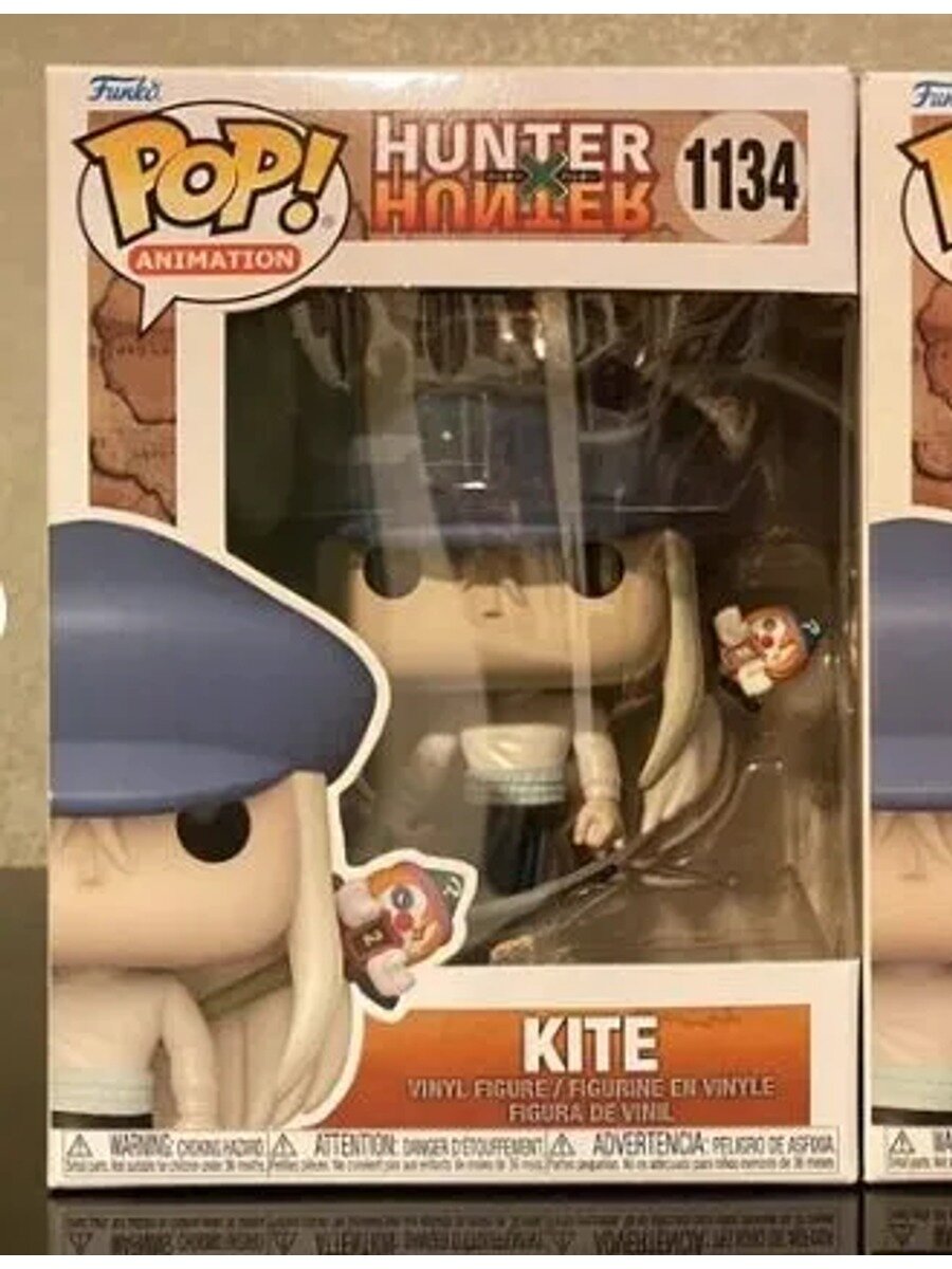 Фигурка Funko POP! HUNTER X HUNTER 1134 KITE "Охотник на полную ставку" Кейт