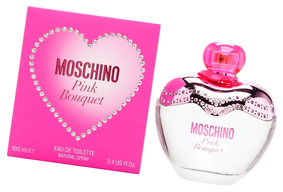 Туалетная вода Москино Пинк Букет для женщин 100 мл / Pink Bouquet Moschino