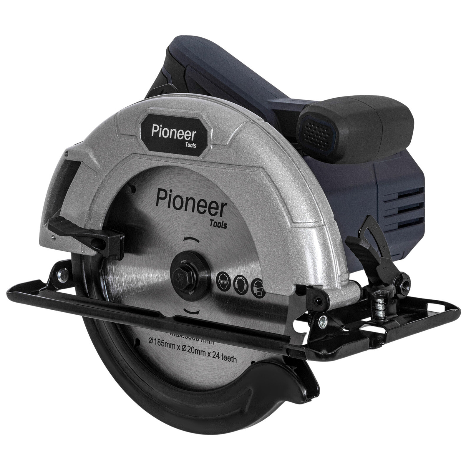 Пила электрическая дисковая PIONEER EDS-E1600-190-02