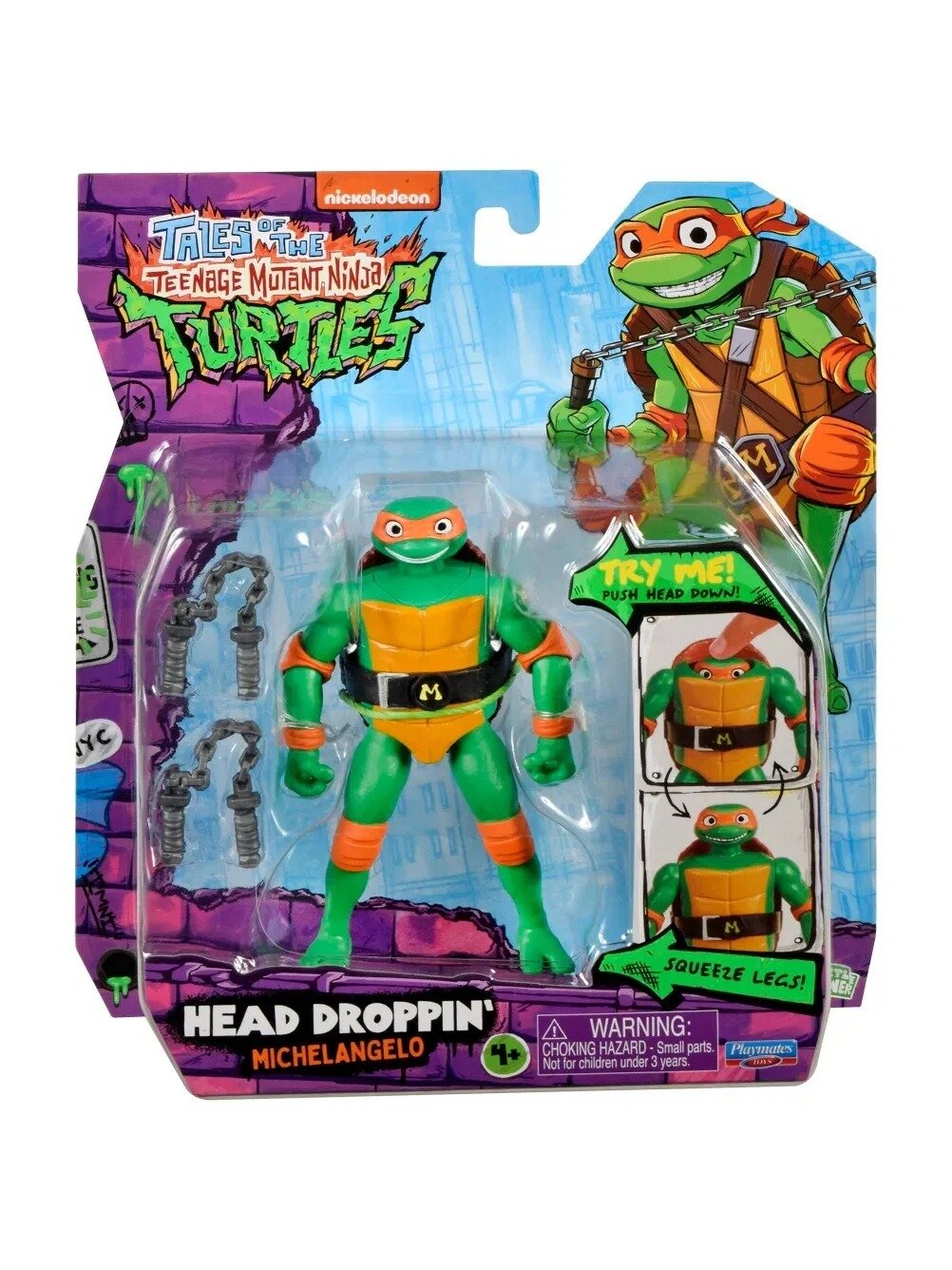 Teenage Mutant Ninja Turtles, Переиздание к 40-летию 1988 года, Игрушки Playmates