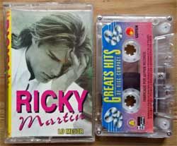 Аудиокассета RICKY MARTIN 'Lo Mejor' (Unknown Latin RARE press, digalog, Dolby HX PRO, wofbc, near mint/ex-) (MC5992)