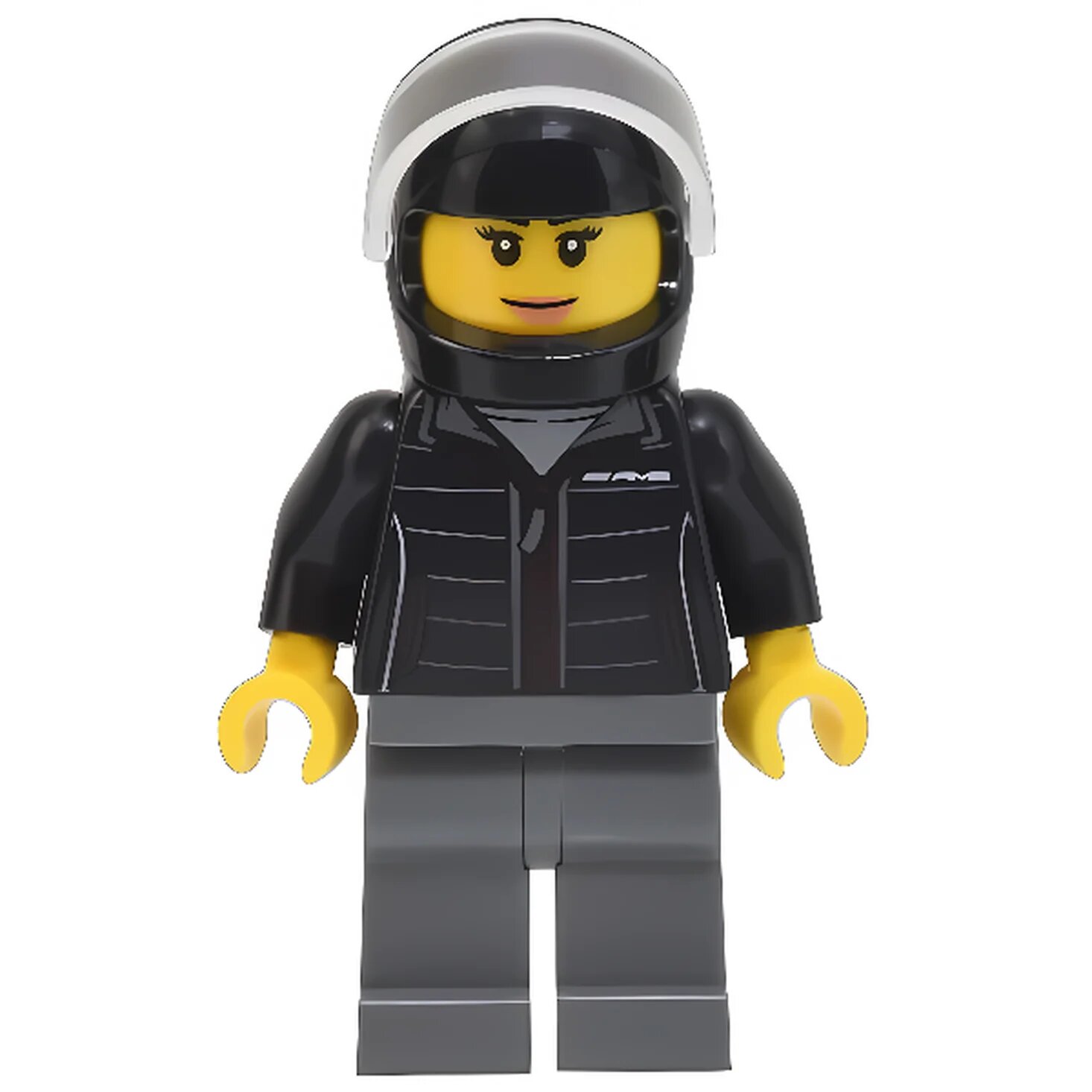 Минифигурка Lego SPEED CHAMPIONS Mercedes-AMG Project One Driver sc101 U