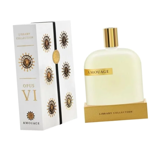 Парфюмерная вода Амуаж Опус 6 унисекс 100 мл - Amouage Opus VI Library Collection