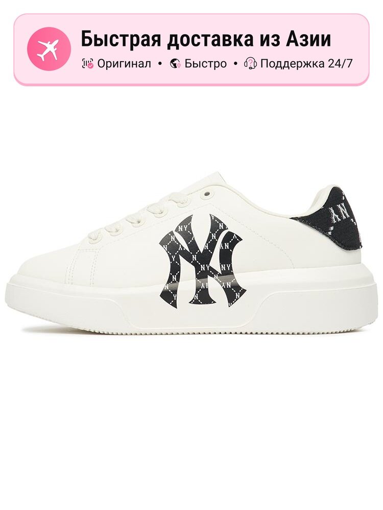 Кроссовки MLB Chunky Classic Heel Dia Monogram