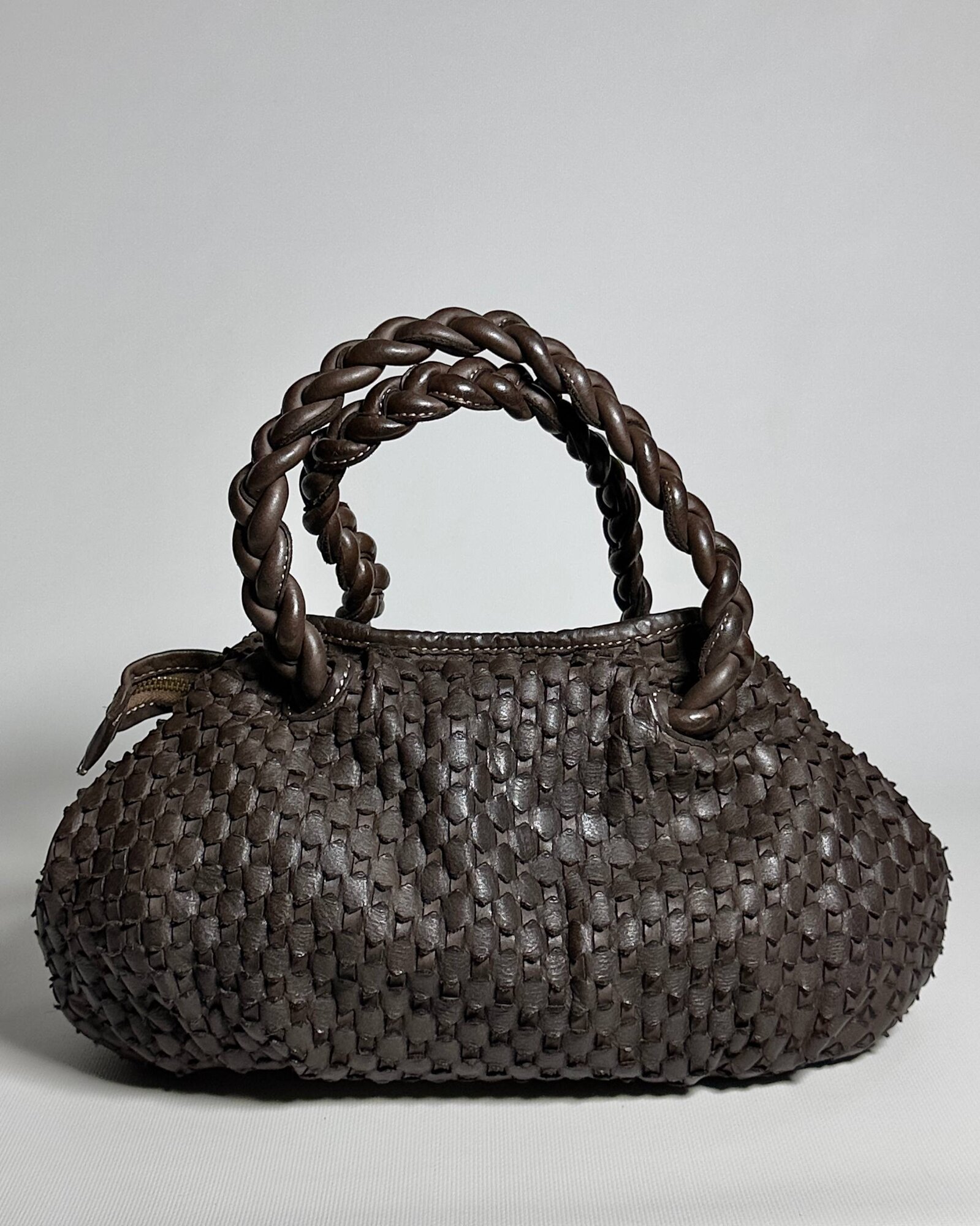 Сумка багет M&Marie Bottega Borsa 2720