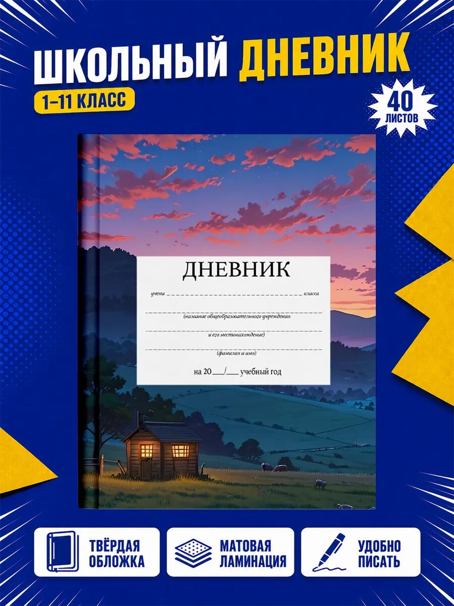 Школьный дневник Аниме