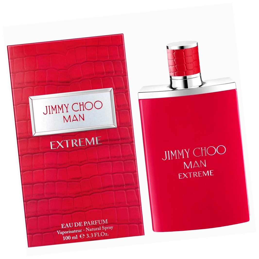 Jimmy Choo Man Extreme 100 мл мужской парфюм - Джимми Чу Мэн Экстрим парфюмерная вода