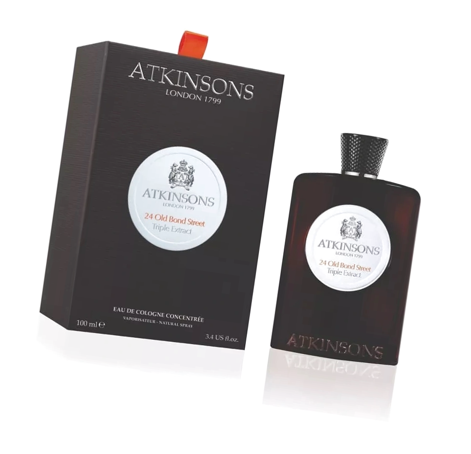Atkinsons 24 Old Bond Street Triple Extract парфюм мужской 100 мл / Старая Бонд Стрит