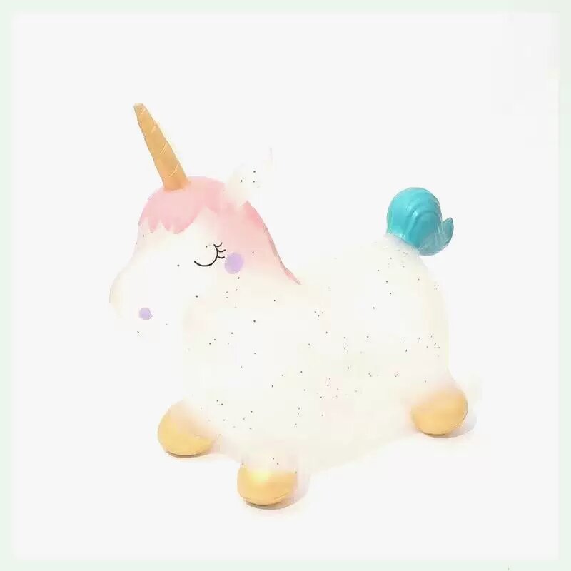 Надувная прозрачная игрушка-лошадь для малышей 1-3 лет, без музыки, образовательная детская игрушка