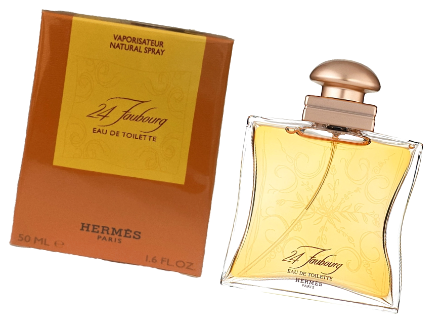 Женский парфюм Hermes Faubourg 50 мл - Гермес 24 Фабург туалетная вода Eau De Toilette