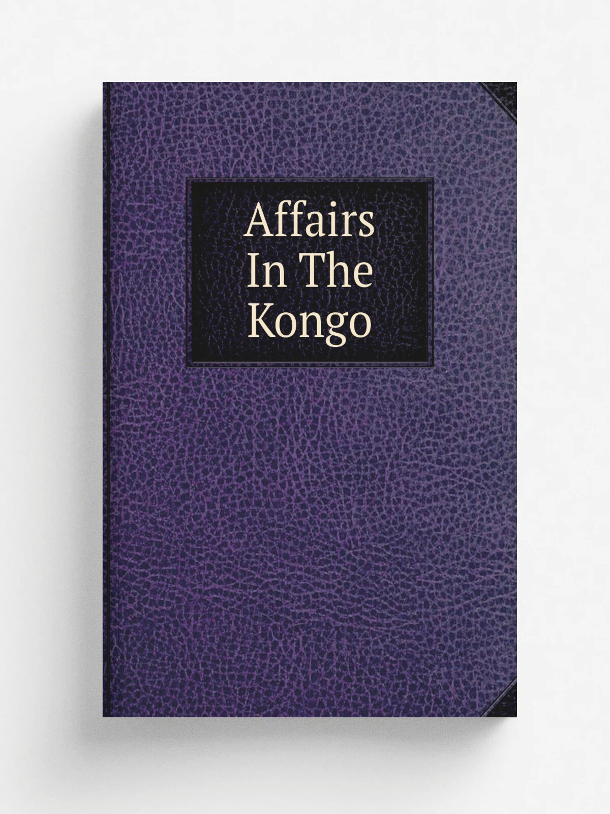 Affairs In The Kongo