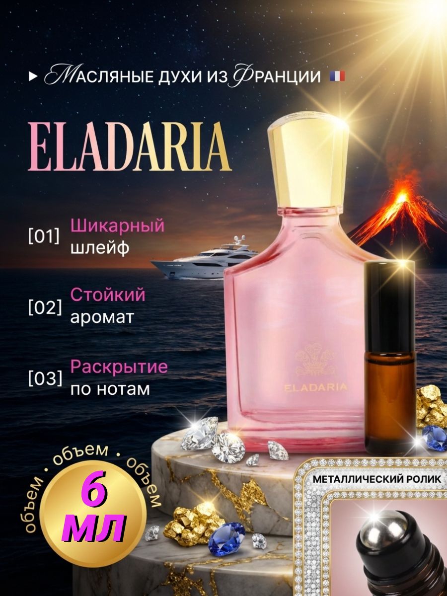 Eladaria Духи масляные роликовые