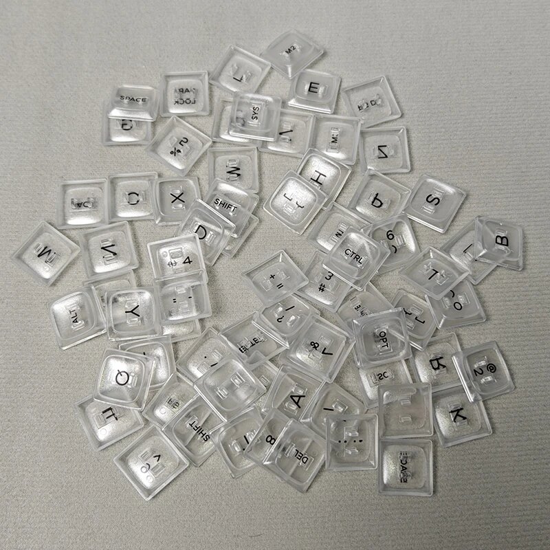 Колпачки для клавиатуры Kailh Choc V1, Цвет: A3, 70 шт
