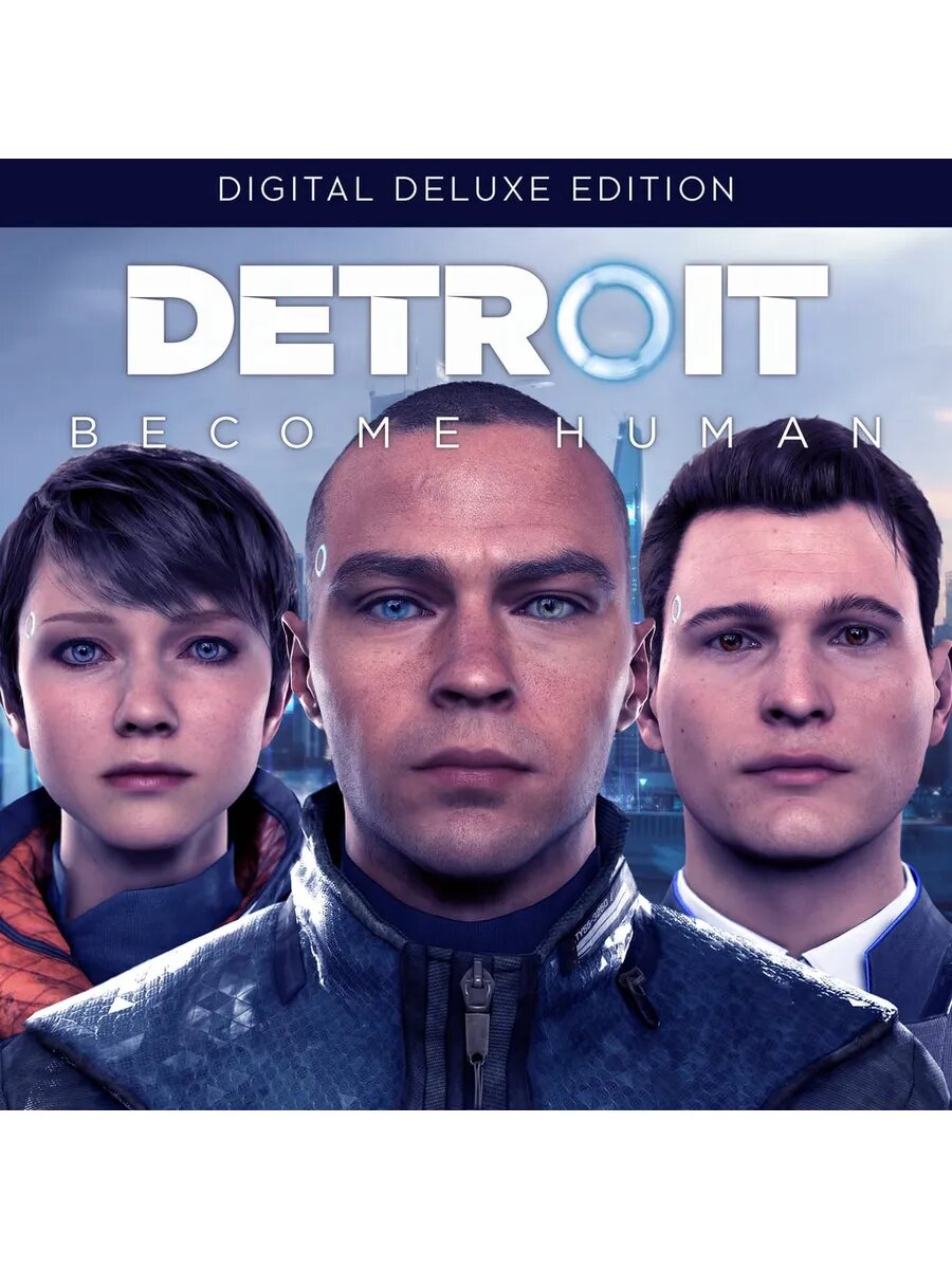Издание Digital Deluxe игры Detroit: Стать человеком