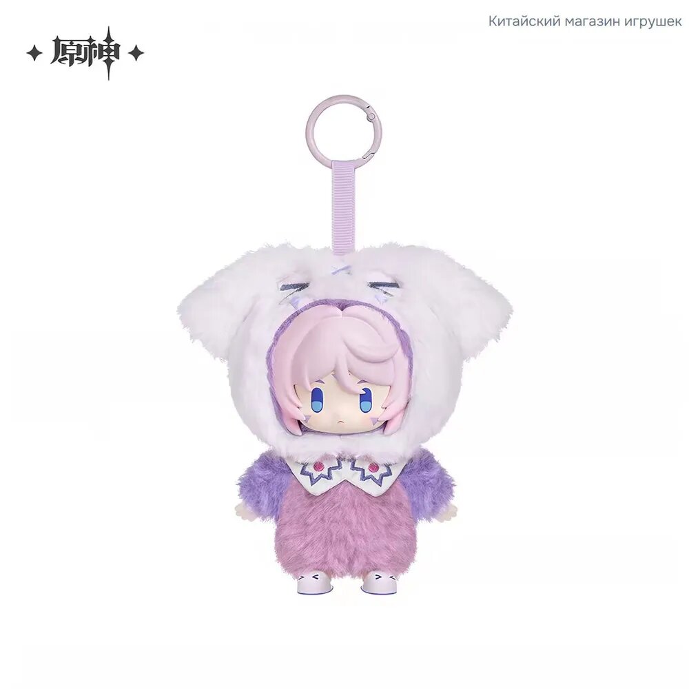 Genshin Impact Winter Nesting Series Plush Charm Аниме фигурка 14.5cm