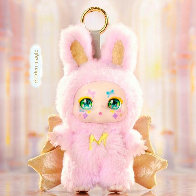 KIMMON Dream Angel Series резиновая плюшевая слепая коробка игрушка - тема 'Золотая магия' для девушек