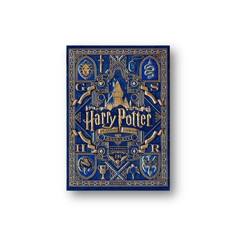 Настольная игра Bicycle Harry Potter, синий