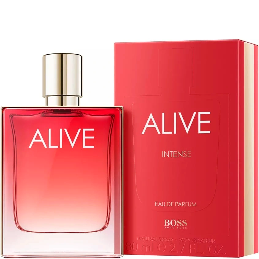 Hugo Boss Boss Alive Intense женский парфюм 80 мл - Хуго Босс Босс Интенс духи