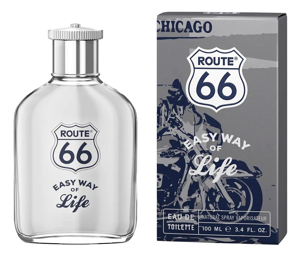 Рут 66 Изи Вей Оф Лайф туалетная вода мужчинам 100 мл - Route 66 Easy Way Of Life парфюм