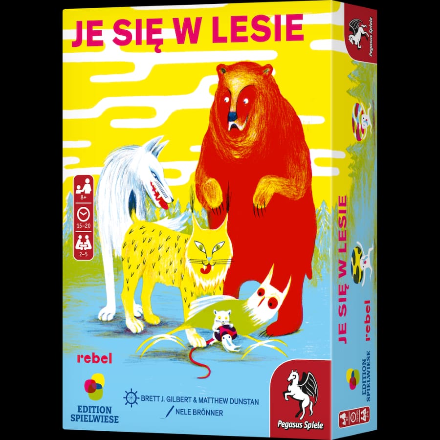 Настольная игра Rebel Je si w lesie