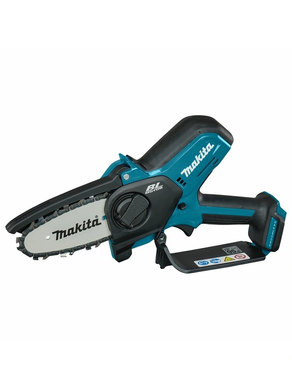 Цепная пила MAKITA UC100DZ, бесщёточная, мини-пила