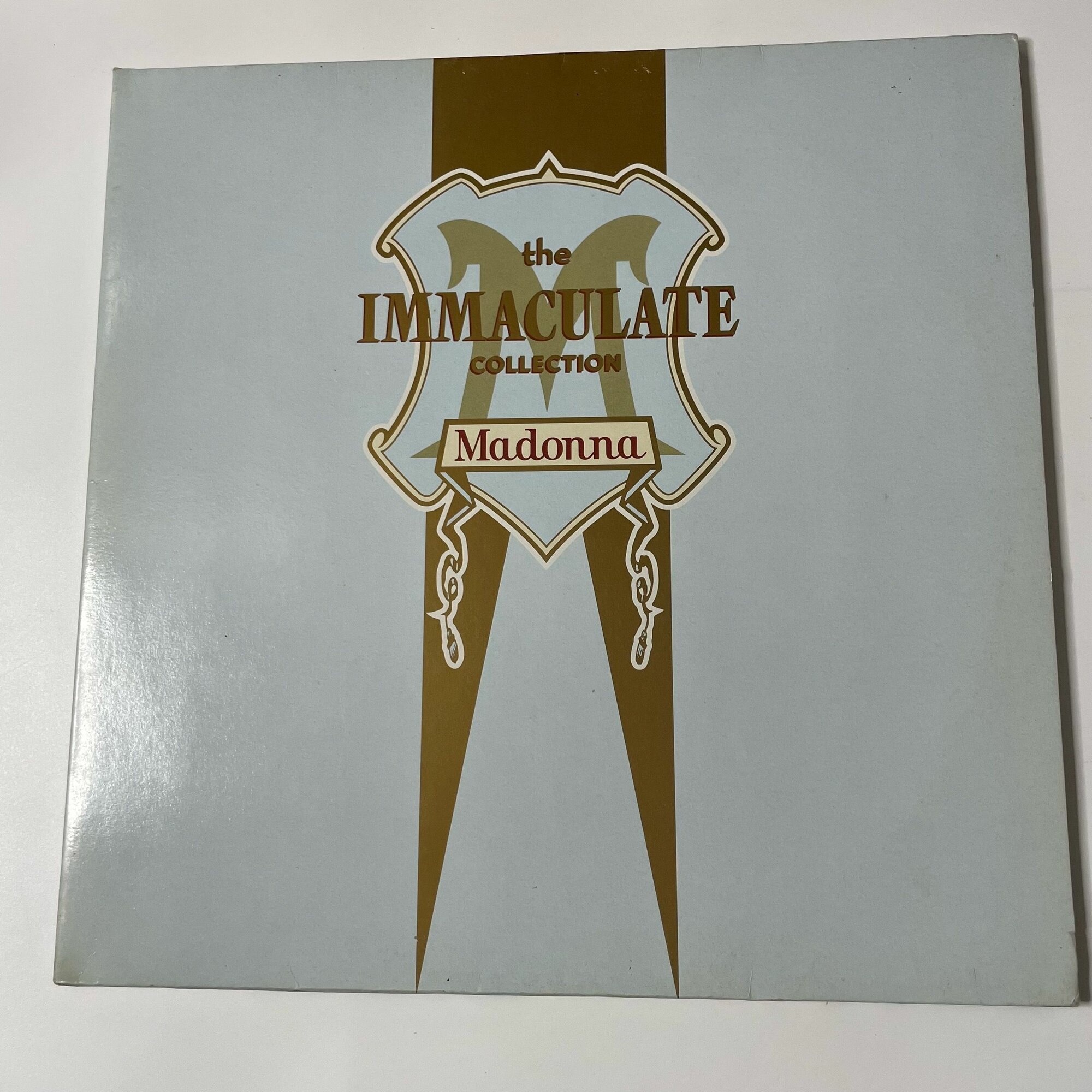 Винтажная виниловая пластинка LP Madonna The Immaculate Collection (Германия 1990)